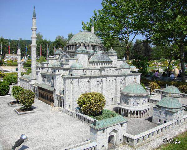 DSC04692 Mesquita Suleymaniye (Istambul)   Minimundus   Klagenfurt 2