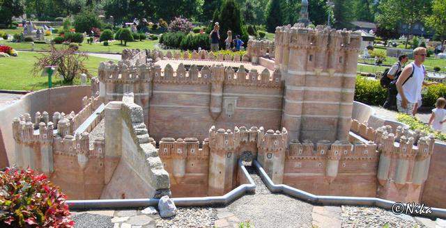 DSC04724 Castelo de Coca (Espanha) - Minimundus - Klagenfurt.JPG