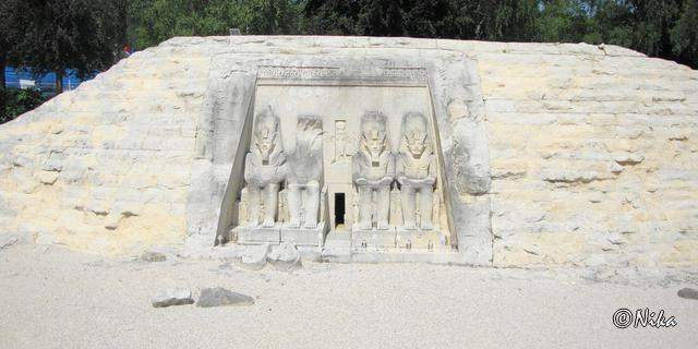 DSC04729 Abu Simbel (Egipto)- Minimundus - Klagenfurt.JPG
