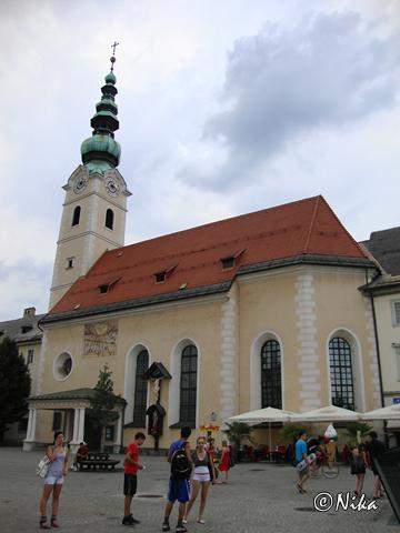 DSC04820 Heiligengeist   Klagenfurt
