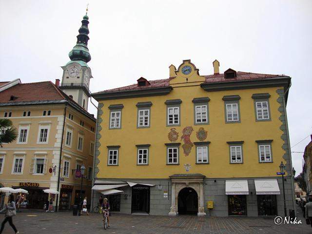 DSC04828 Câmara Municipal antiga (Alter Platz)    Klagenfurt