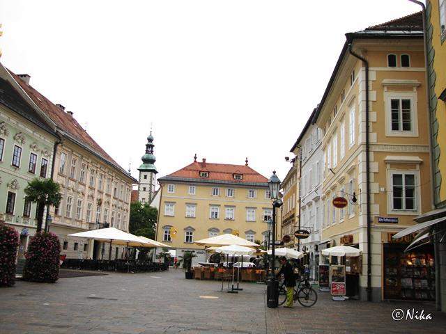 DSC04830  Alter Platz   Klagenfurt 3