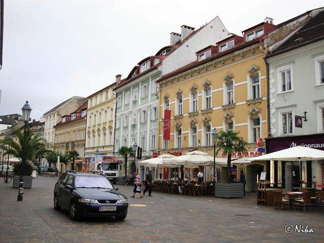 DSC04832  Alter Platz   Klagenfurt 4