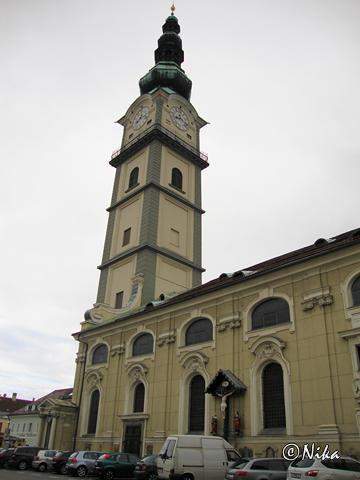 DSC04835  Igreja St. Egyd   Klagenfurt