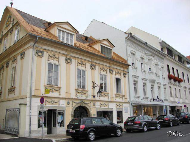 DSC04849 Benediktiner platz   Klagenfurt 2