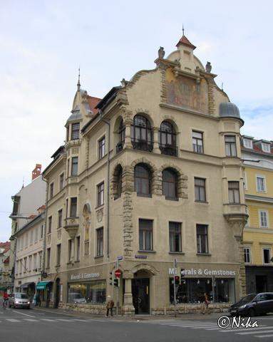 DSC04853 Dr. Herrmann gasse  Klagenfurt