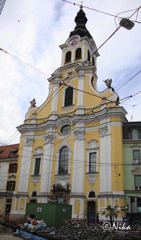 DSC04866 Convento Barmherzigen Brüder   Graz