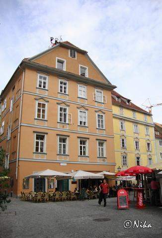 DSC04871 Franziskanner platz   Graz