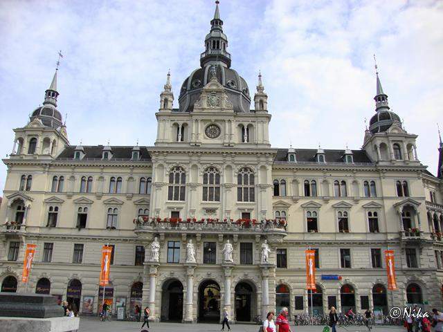 DSC04873 Câmara Municipal   Graz