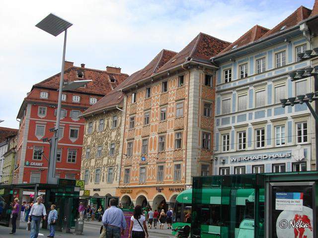DSC04874 Haupt Platz   Graz