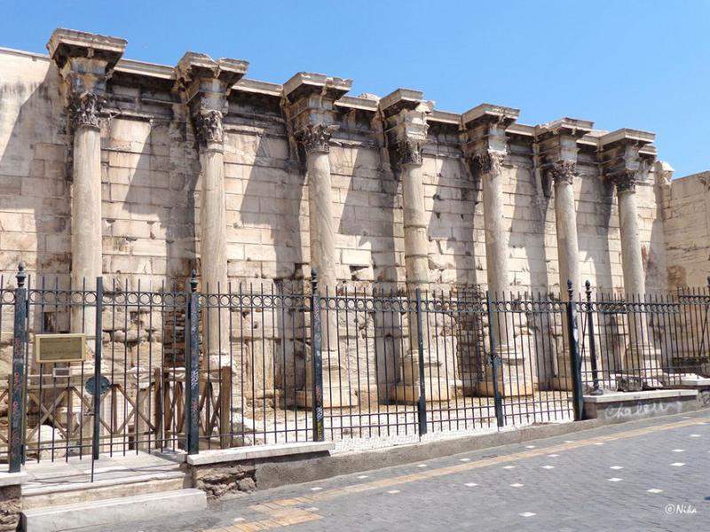 DSC04884Atenas BibliotecadeAdriano
