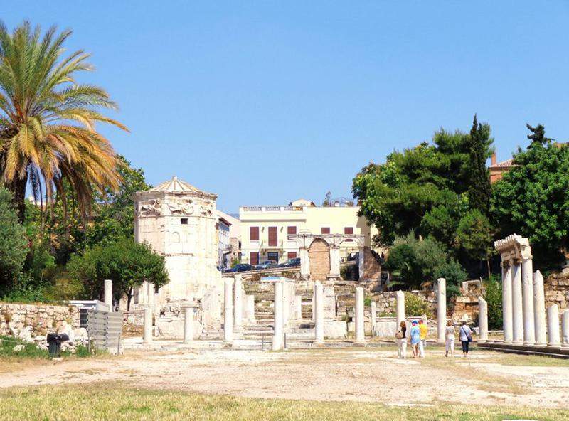DSC04888Atenas AgoraRomana