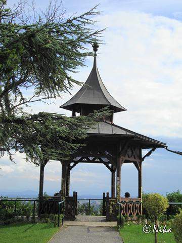 DSC04897 Pavilhão Chinês (Schlossberg)   Graz 3