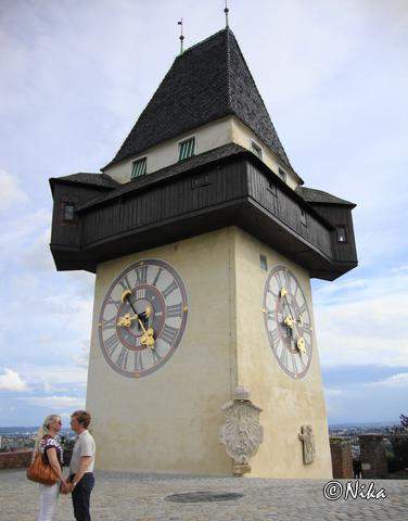 DSC04907 Uhrturm (Schlossberg)    Graz