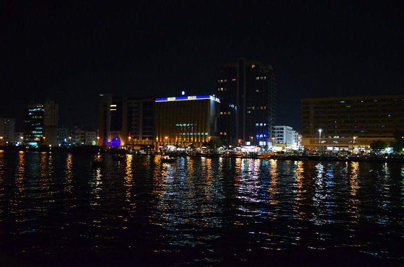 Dubai Creek @ Night