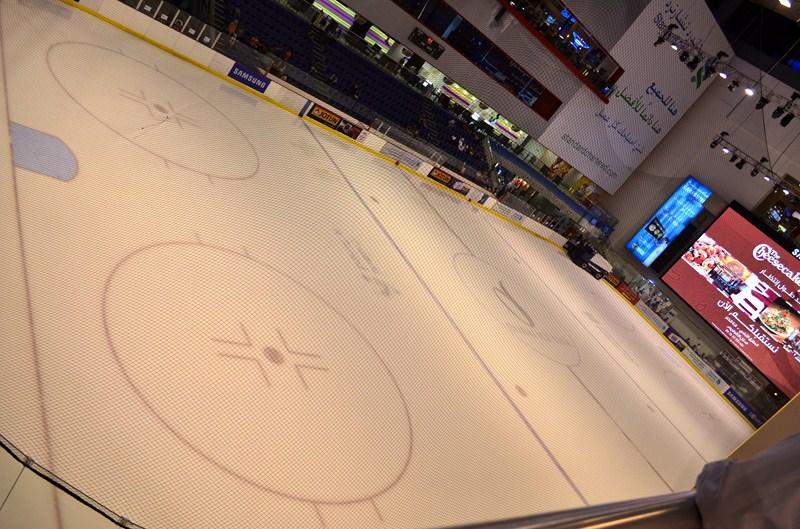 Dubai Mall Ice Ring