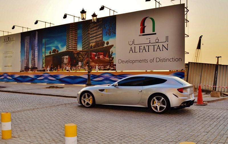 Dubai Marina Ferrari FF