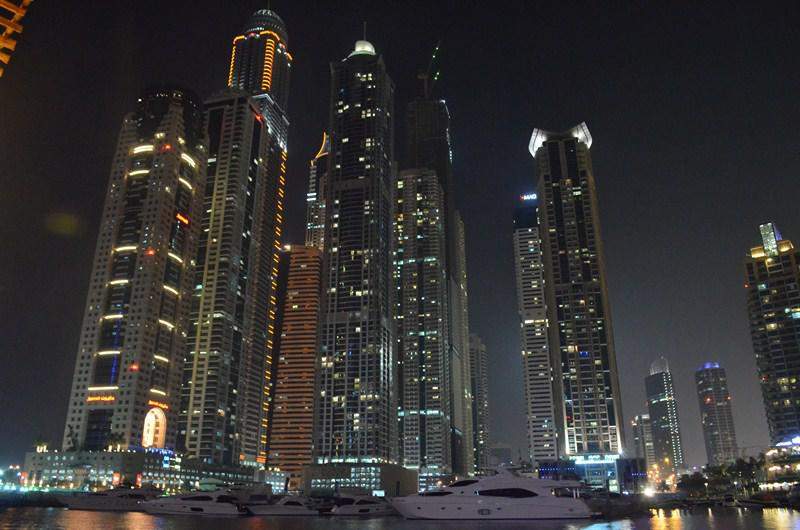 Dubai Marina @ Night