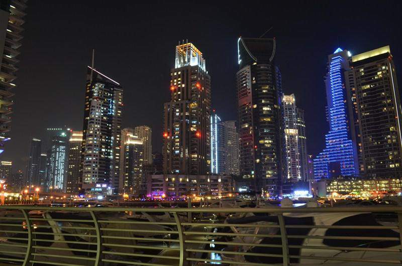 Dubai marina