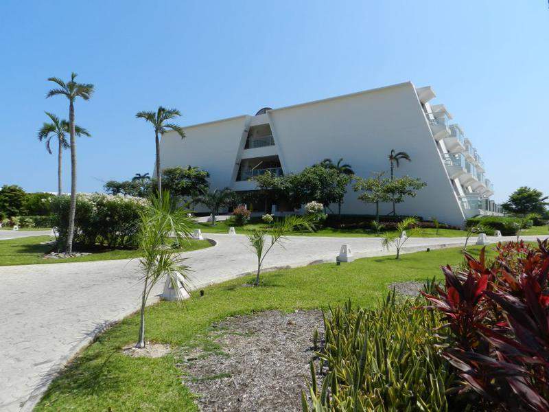 Edifícios do Mayan Beach