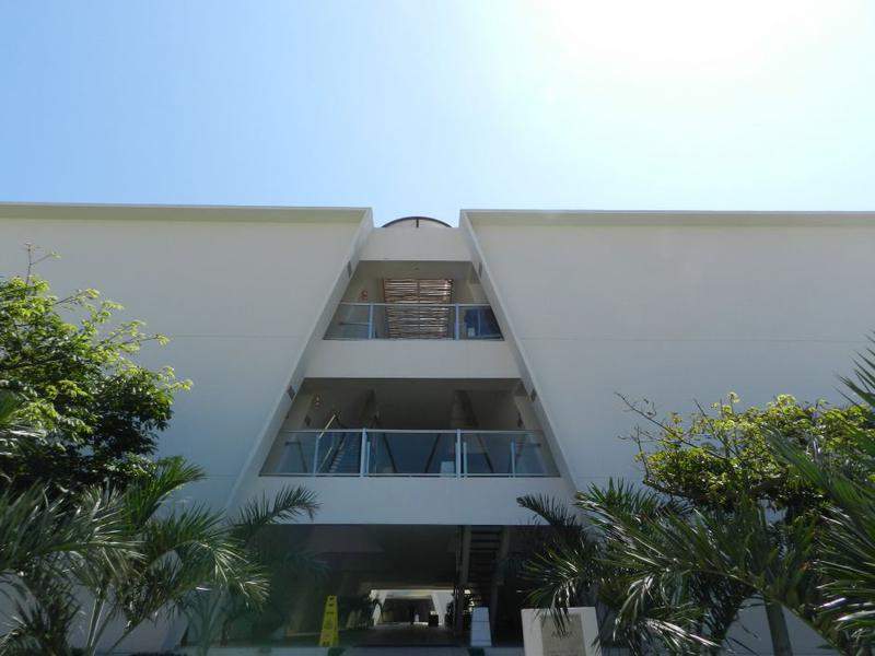 Edifícios do Mayan Beach
