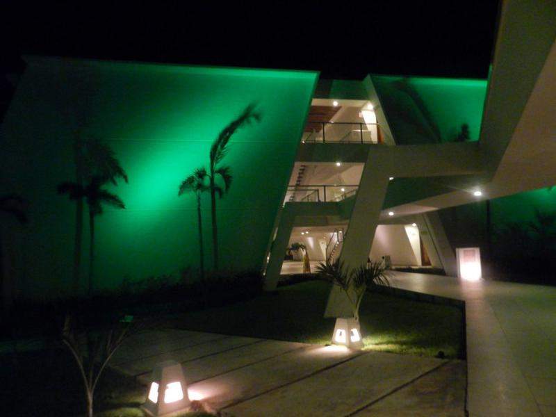 Edifícios do Mayan Beach