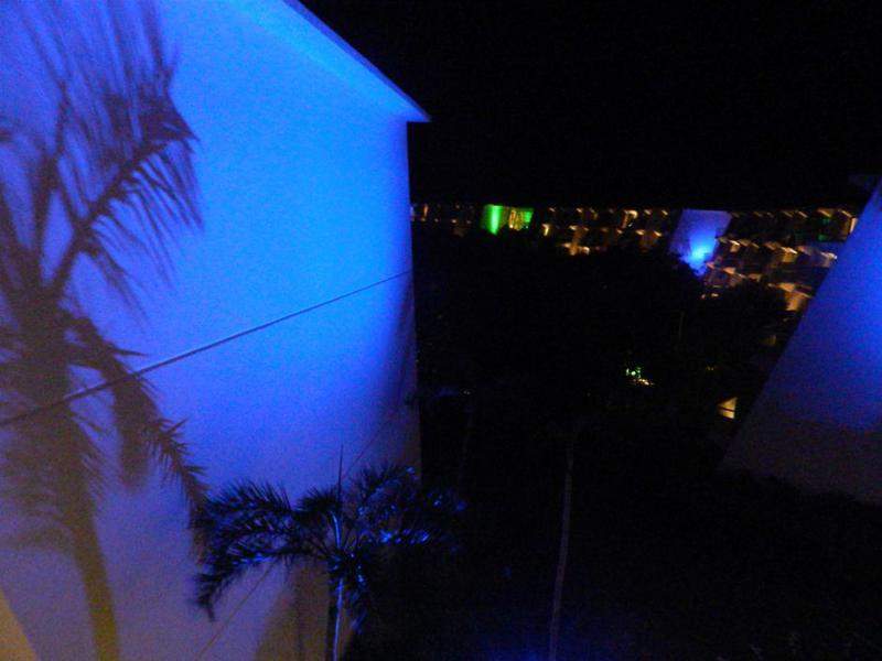 Edifícios do Mayan Beach