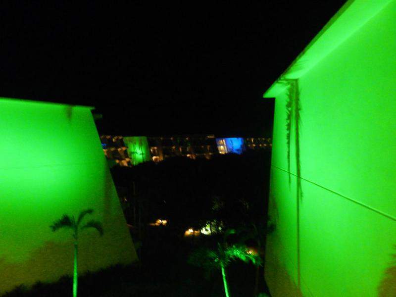 Edifícios do Mayan Beach