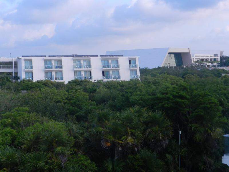 Edifícios do Mayan Beach