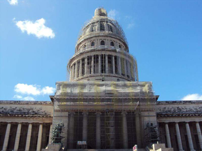 El Capitolio...