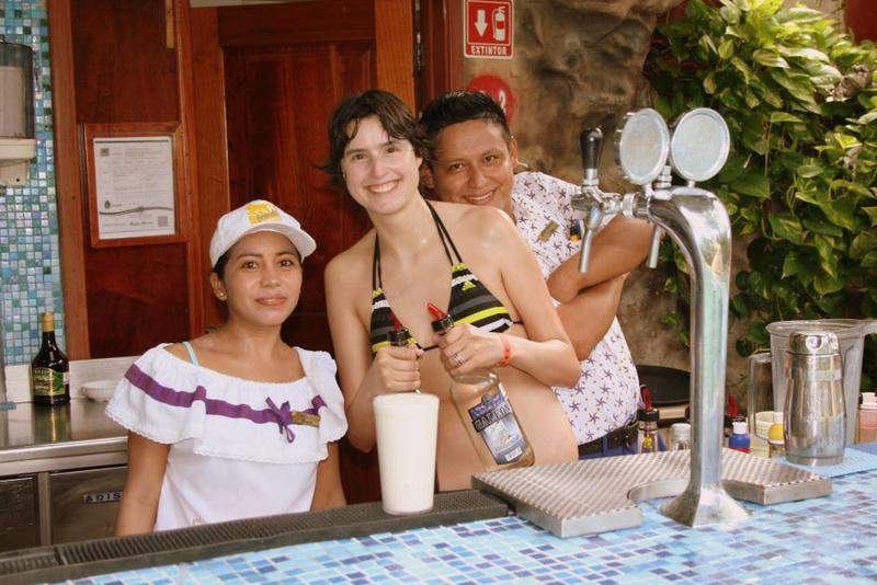 Em aprendizagem no bar fashion....tirei curso completo.....