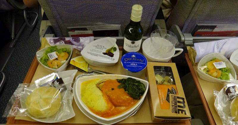 Emirates Gourmet Dinner