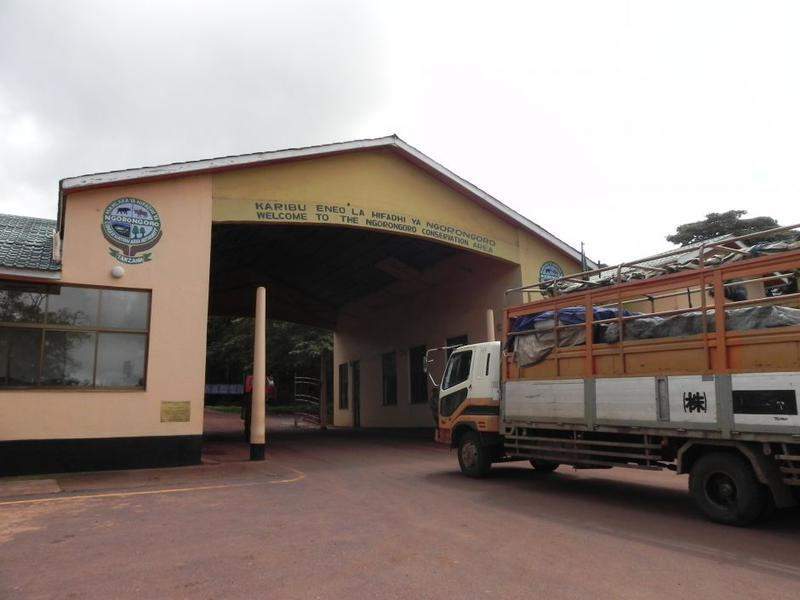 Entrada Ngorongoro