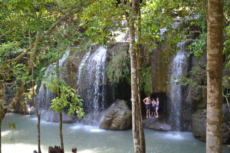 Erawan Falls (Kanchanaburi)