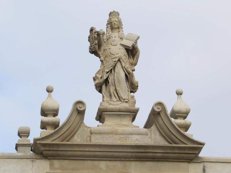 Escadas de Minerva