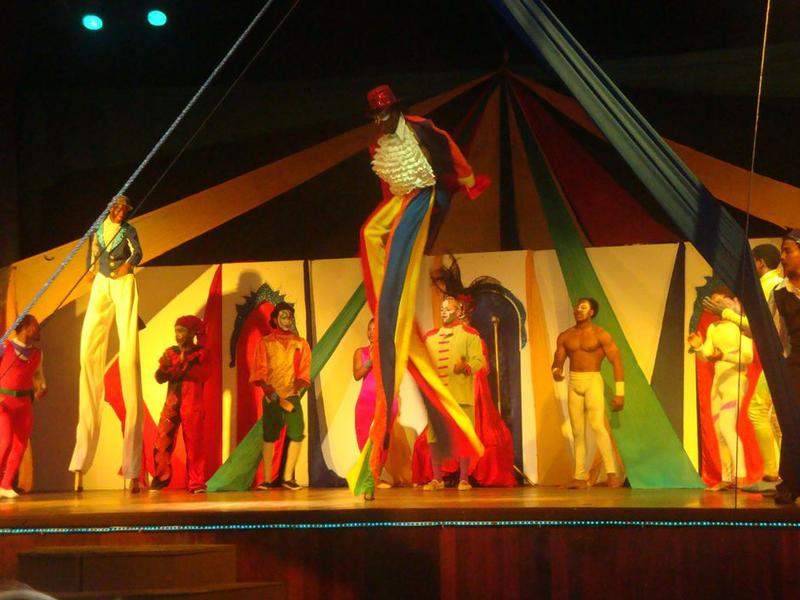 Espetáculo - circo