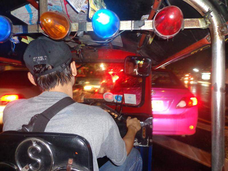 Esta foi a nossa ultima viagem de tuk tuk