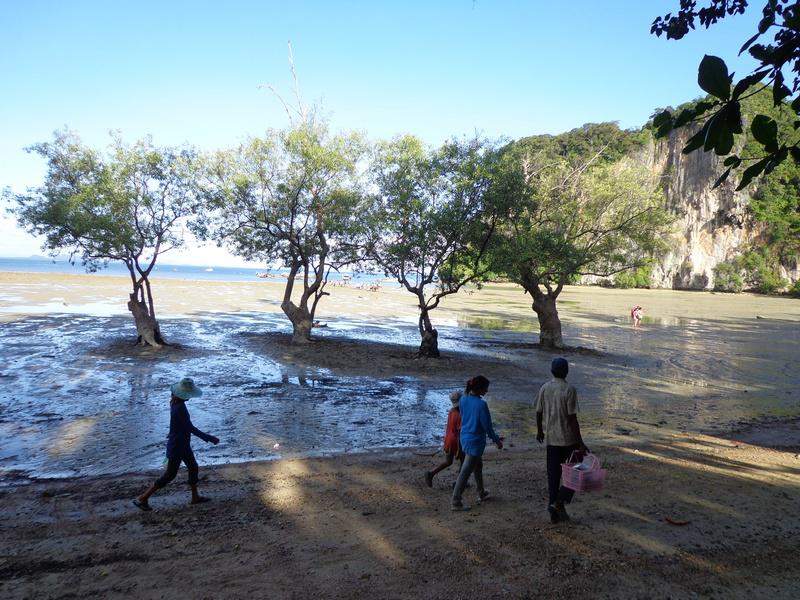 Este é o lado west de railay