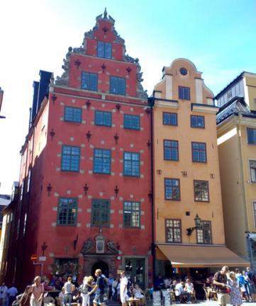 Estocolmo - Cidade Velha - Praça Principal