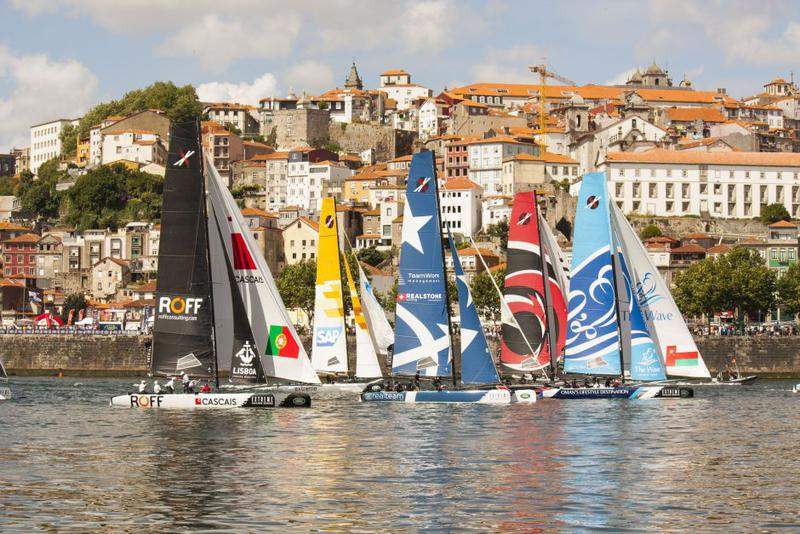 Extreme Sailing - Porto 2013