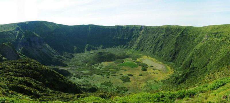 faial caldeira