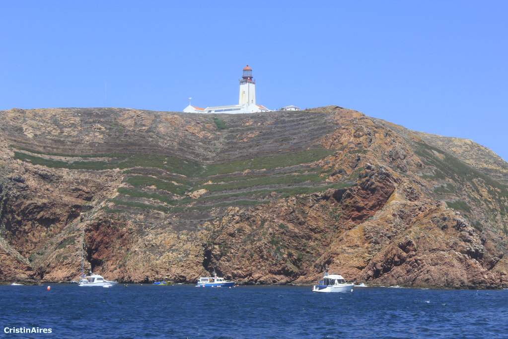 Farol Duque de Bragança, também chamado de Farol da Berlenga