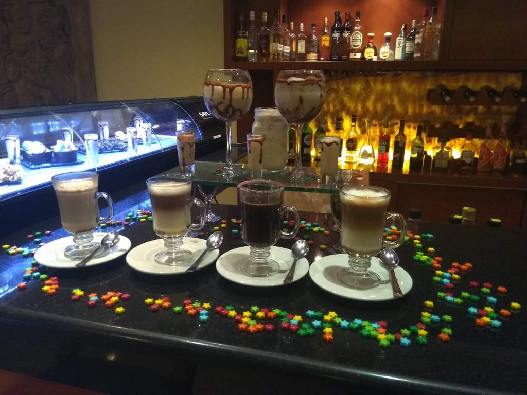 Festa do Chocolate - Bar Hemingway