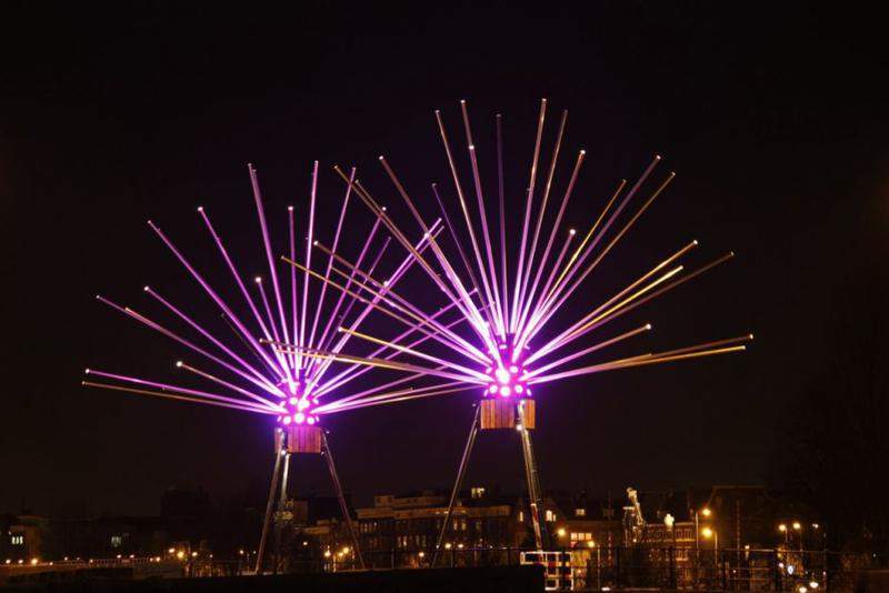 Festival de Luzes - Amesterdão