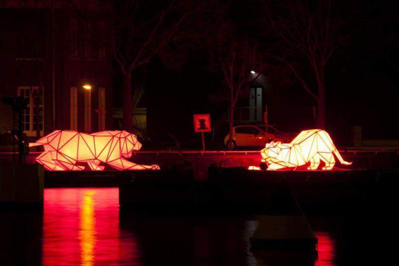 Festival de Luzes - Amesterdão