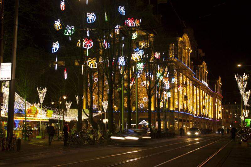 Festival de Luzes - Amesterdão