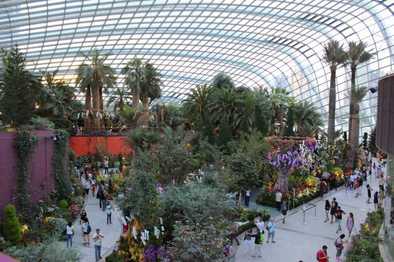 Flower Dome