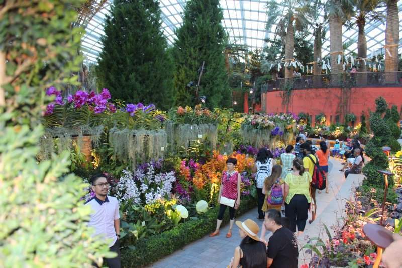 Flower Dome