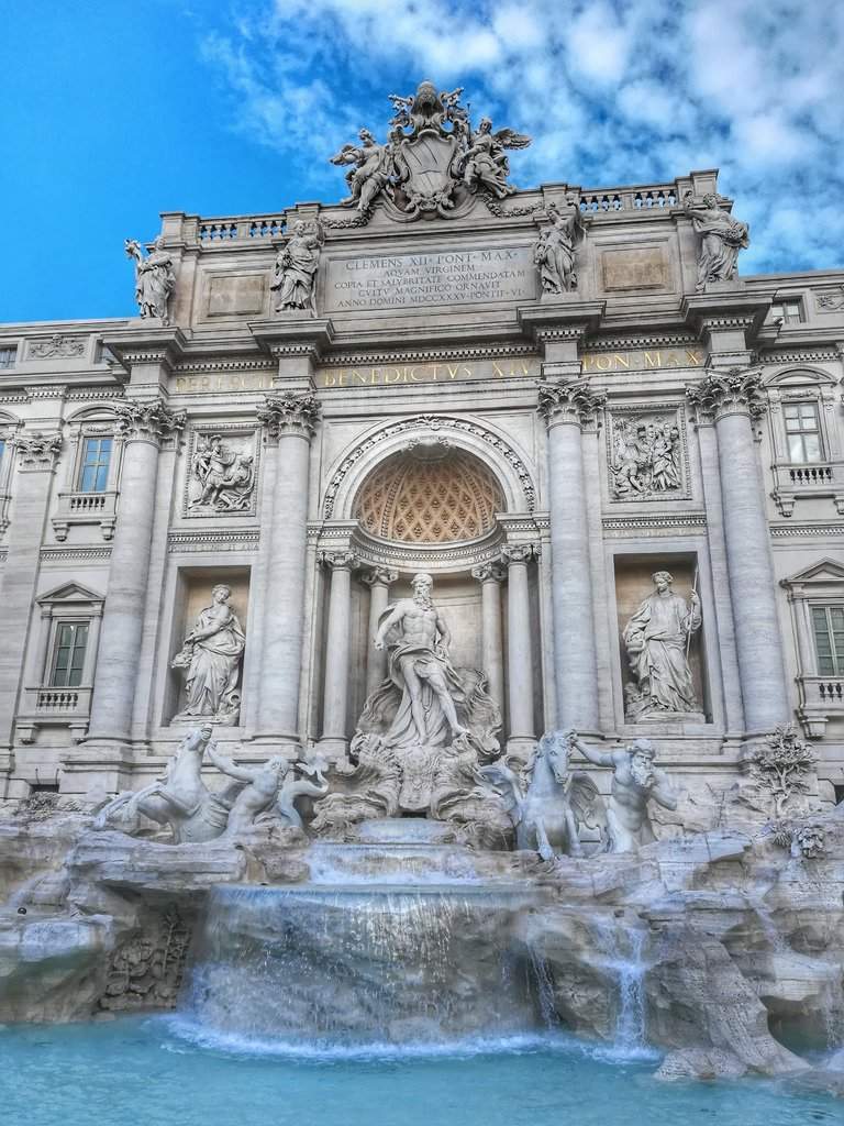 Fontana di Trevi