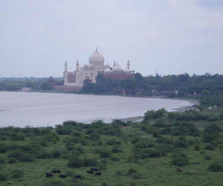 fort 5 vist Taj